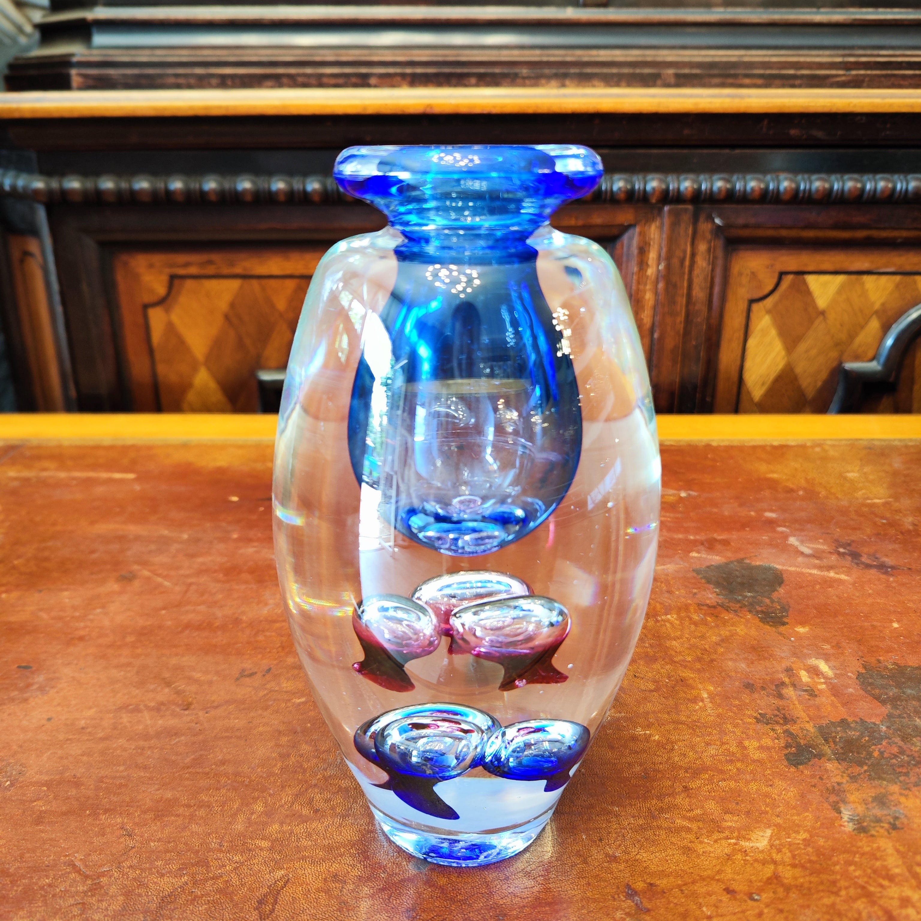 Vidrio Jean-Claude Novaro (1943-2014). Francia SXX