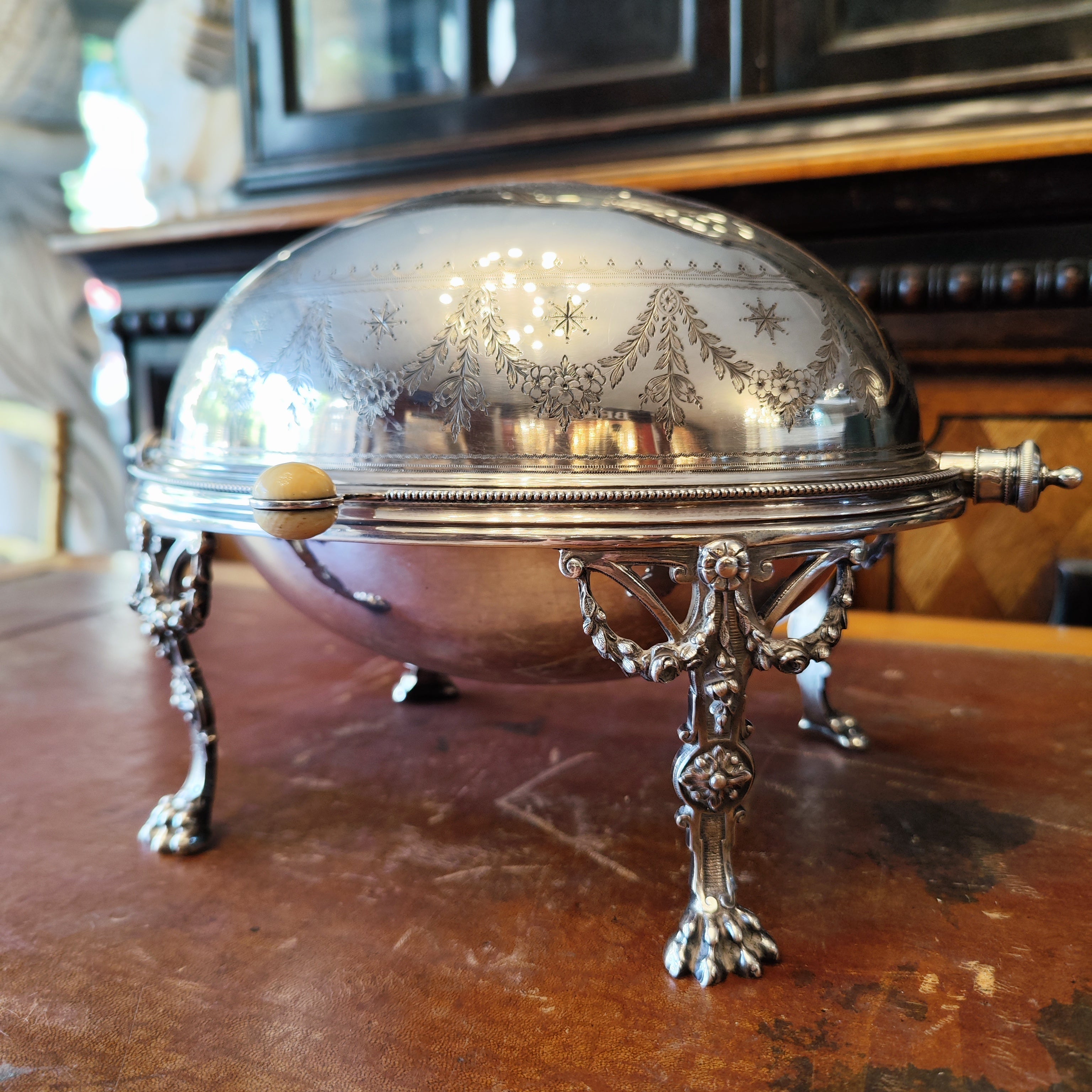 Servidor ingles Elkington Victoriano. Inglaterra SXIX