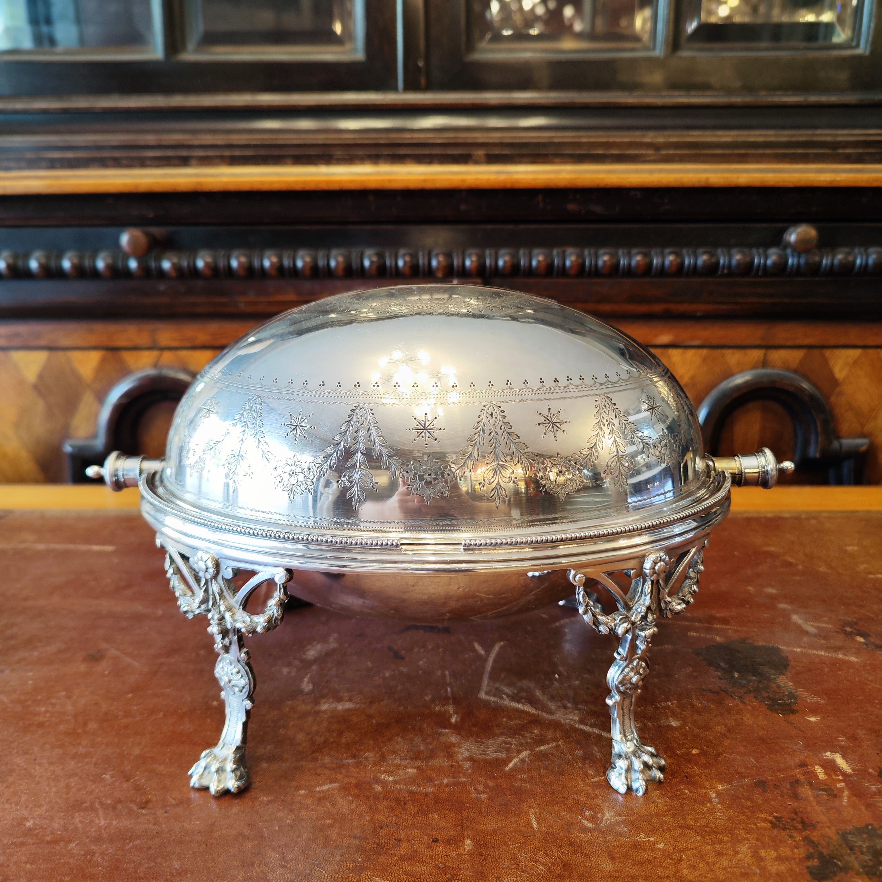 Servidor ingles Elkington Victoriano. Inglaterra SXIX