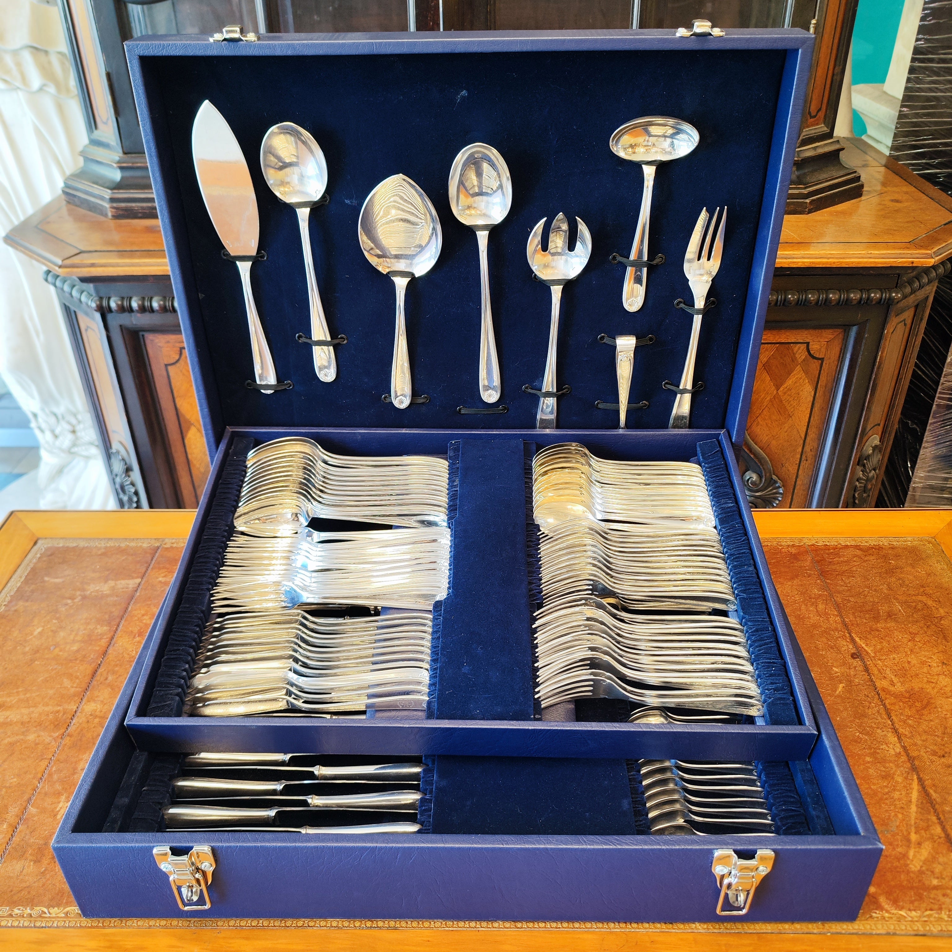 Cuchilleria Christofle Argetina modelo Vendome. Argentina SXX