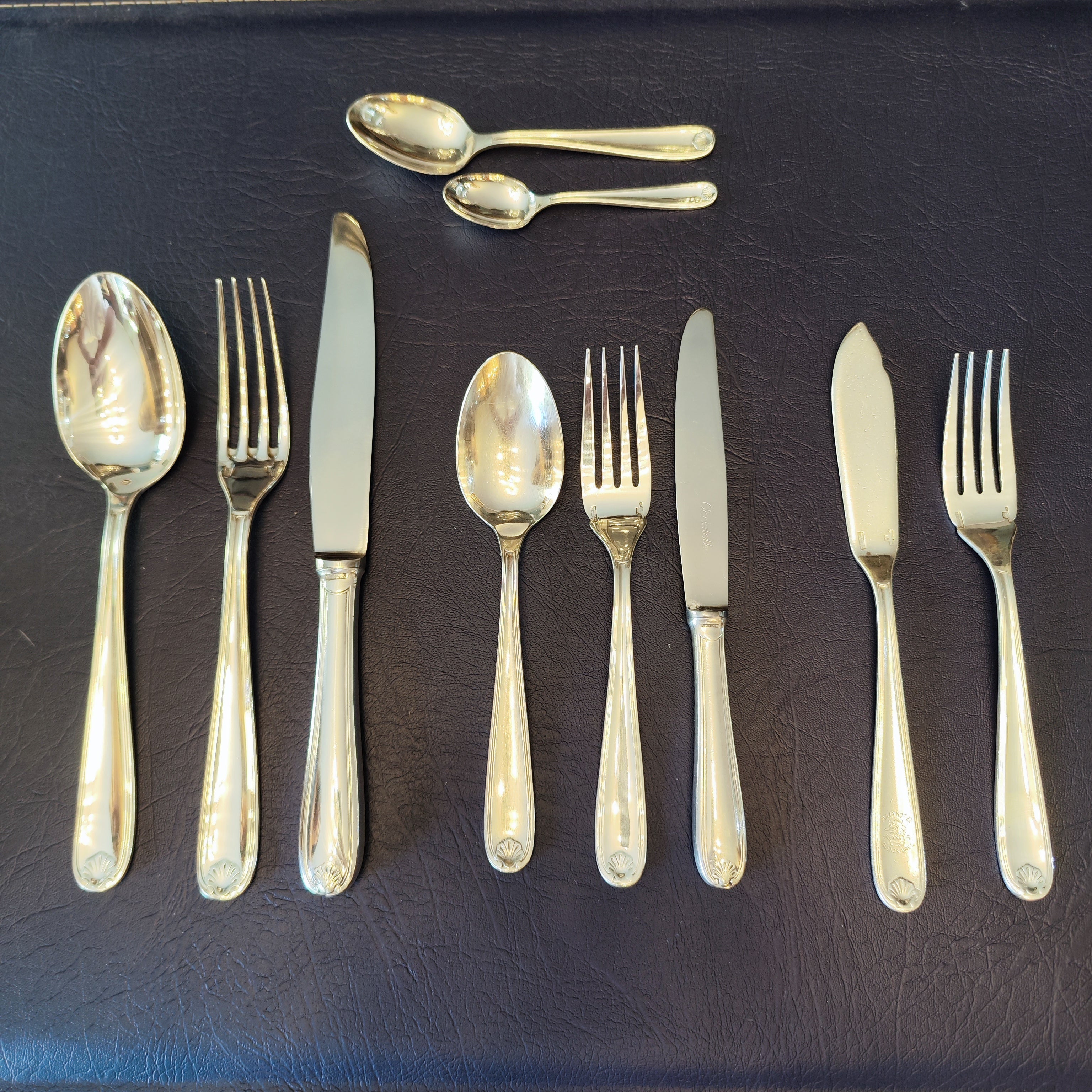 Cuchilleria Christofle Argetina modelo Vendome. Argentina SXX