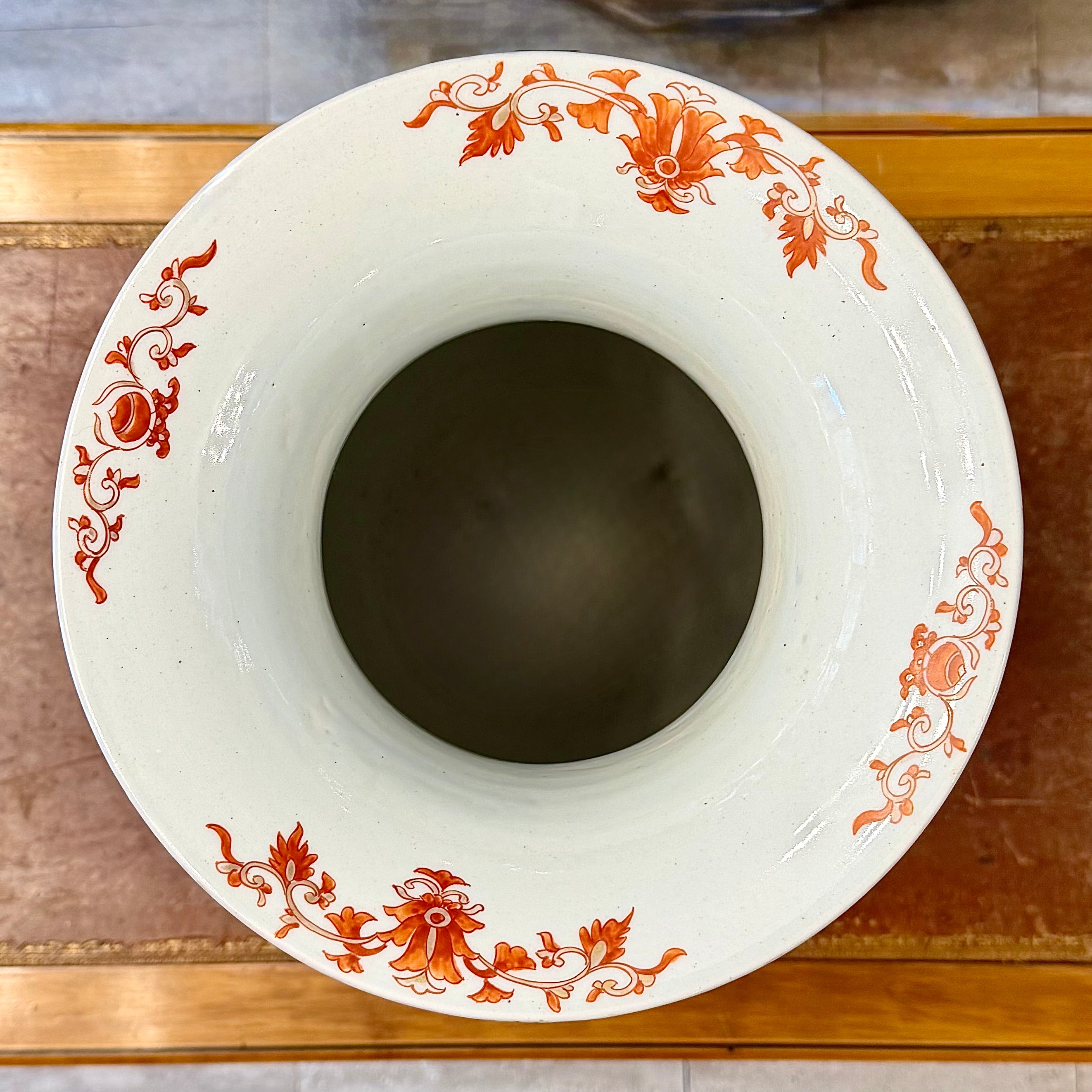Gran Jarrón japones Imari periodo Edo. Japón SXVIII