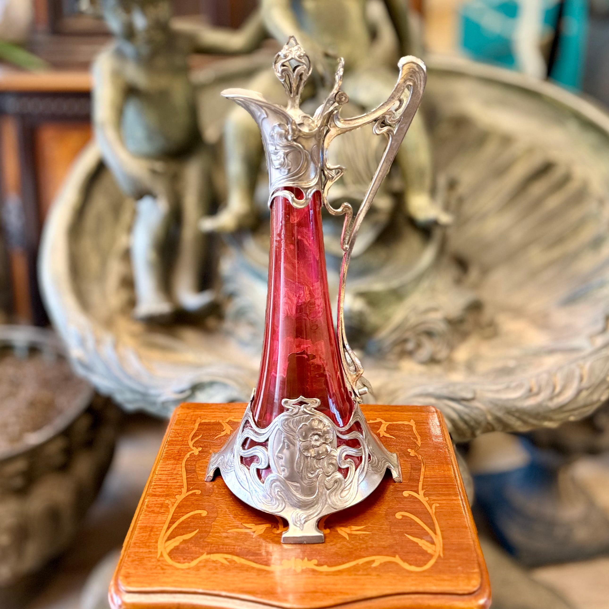Claret Art-Nouveau WMF. Alemania SXX