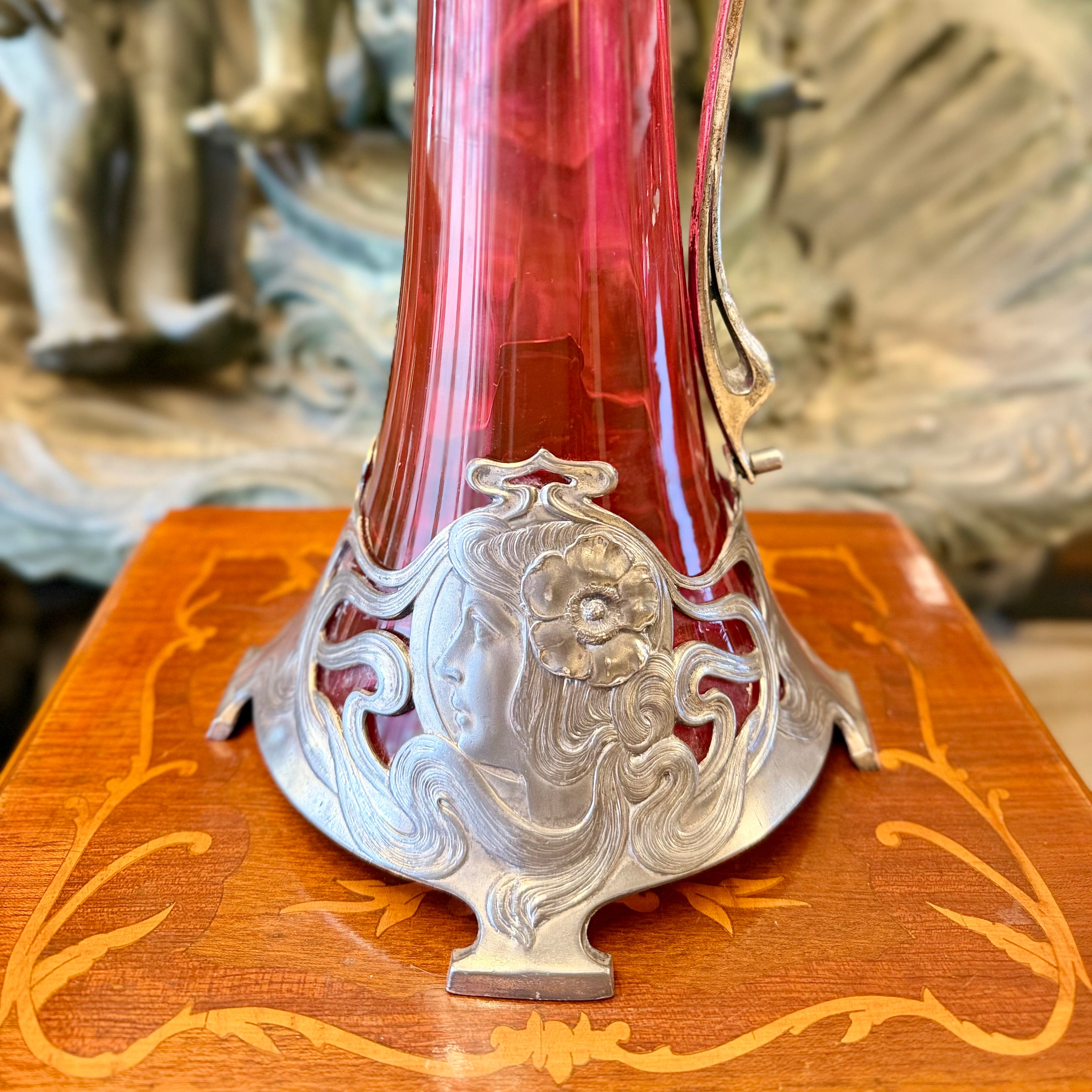 Claret Art-Nouveau WMF. Alemania SXX