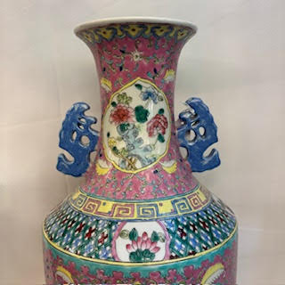 Par de jarrones china SXX