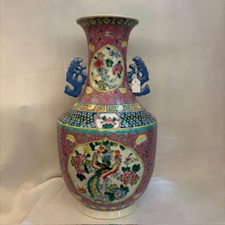 Par de jarrones china SXX