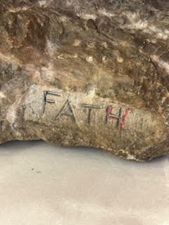 Pantera Francesa Bronce firma FATH. Francia S XIX