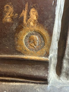 Escultura de Euterepe Firmada BARBEDIENNE y COLLAS. Francia SXIX