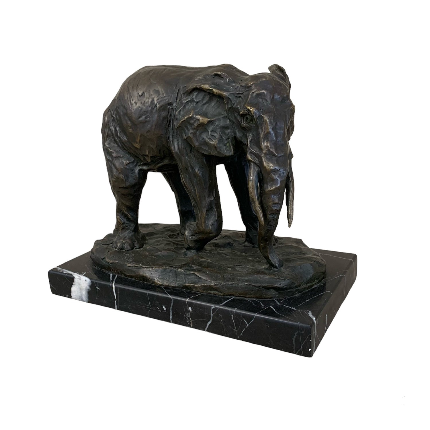 Elefante de bronce Francés firmado MILÓ. Año 1958