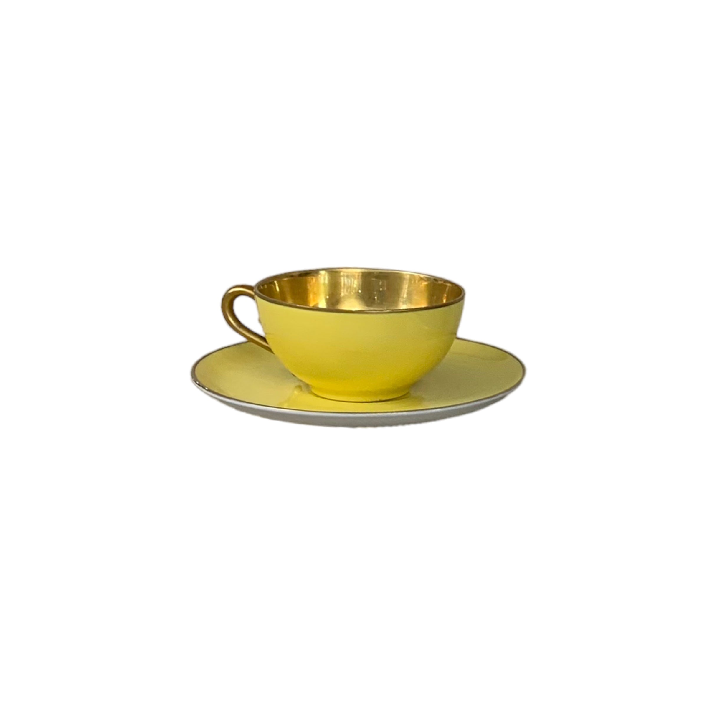 Taza de café de porcelana Alemana Rosenthal SXX (Valor unitario)