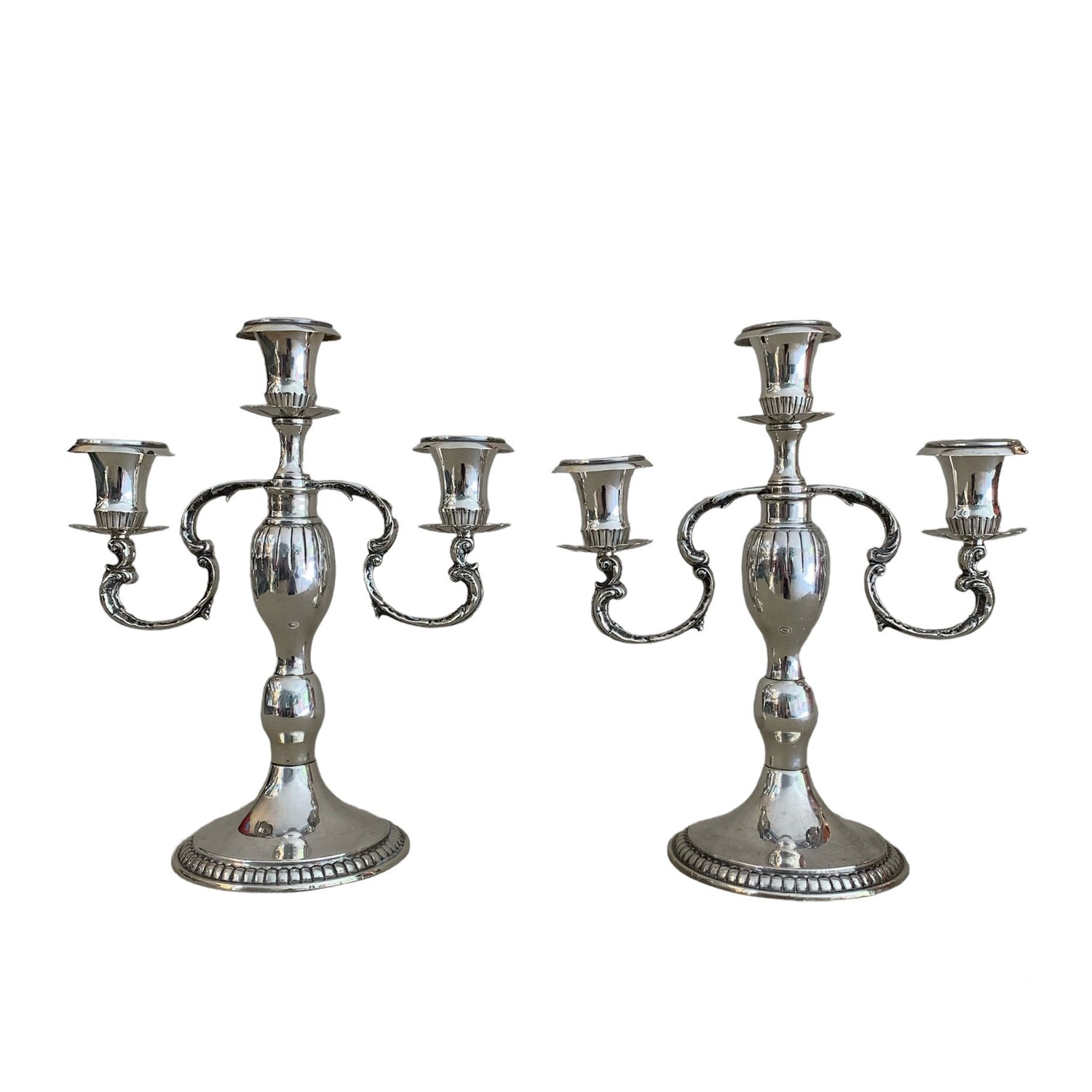 Candelabro decorativo de acero gris h23 Aspen | Maisons du Monde Candelabro decorativo de acero gris h23 Aspen | Maisons du Monde