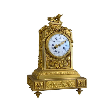 Reloj de bronce época Napoléon III