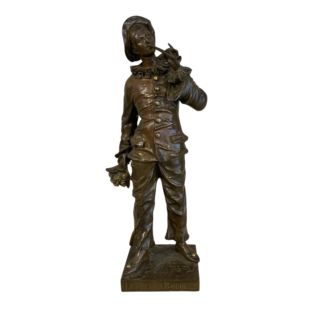 Figura bronce. Charles Anfrie. Francia SXIX