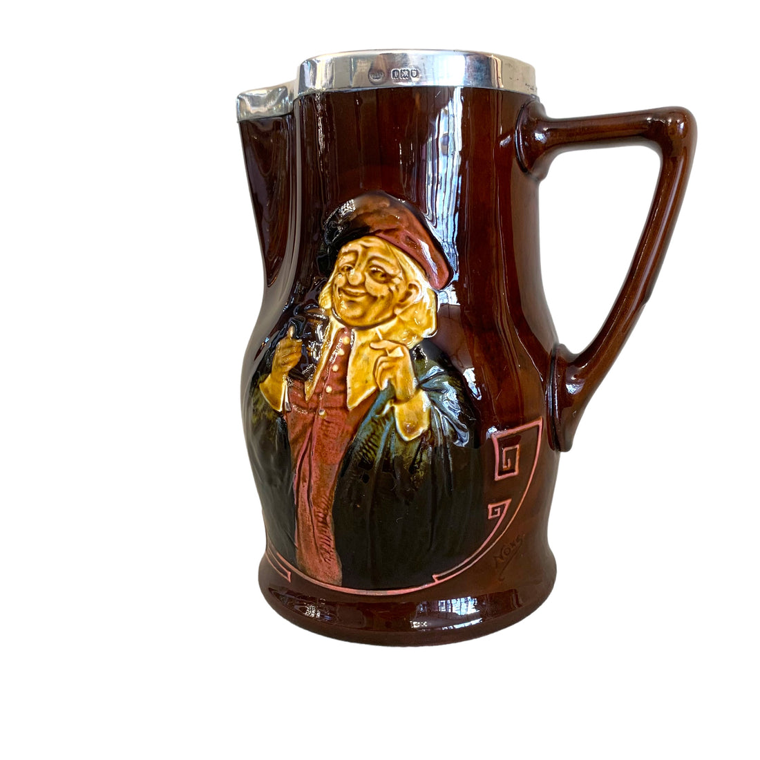 Jarro de agua para whiskey Royal Doulton. SXX