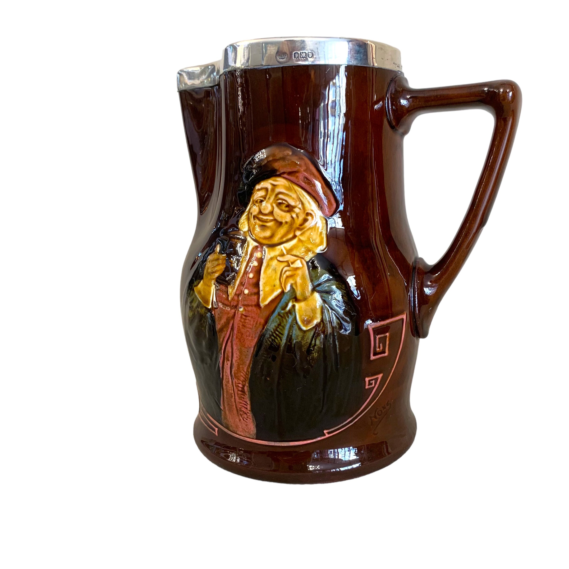 Jarro de agua para whiskey Royal Doulton. SXX