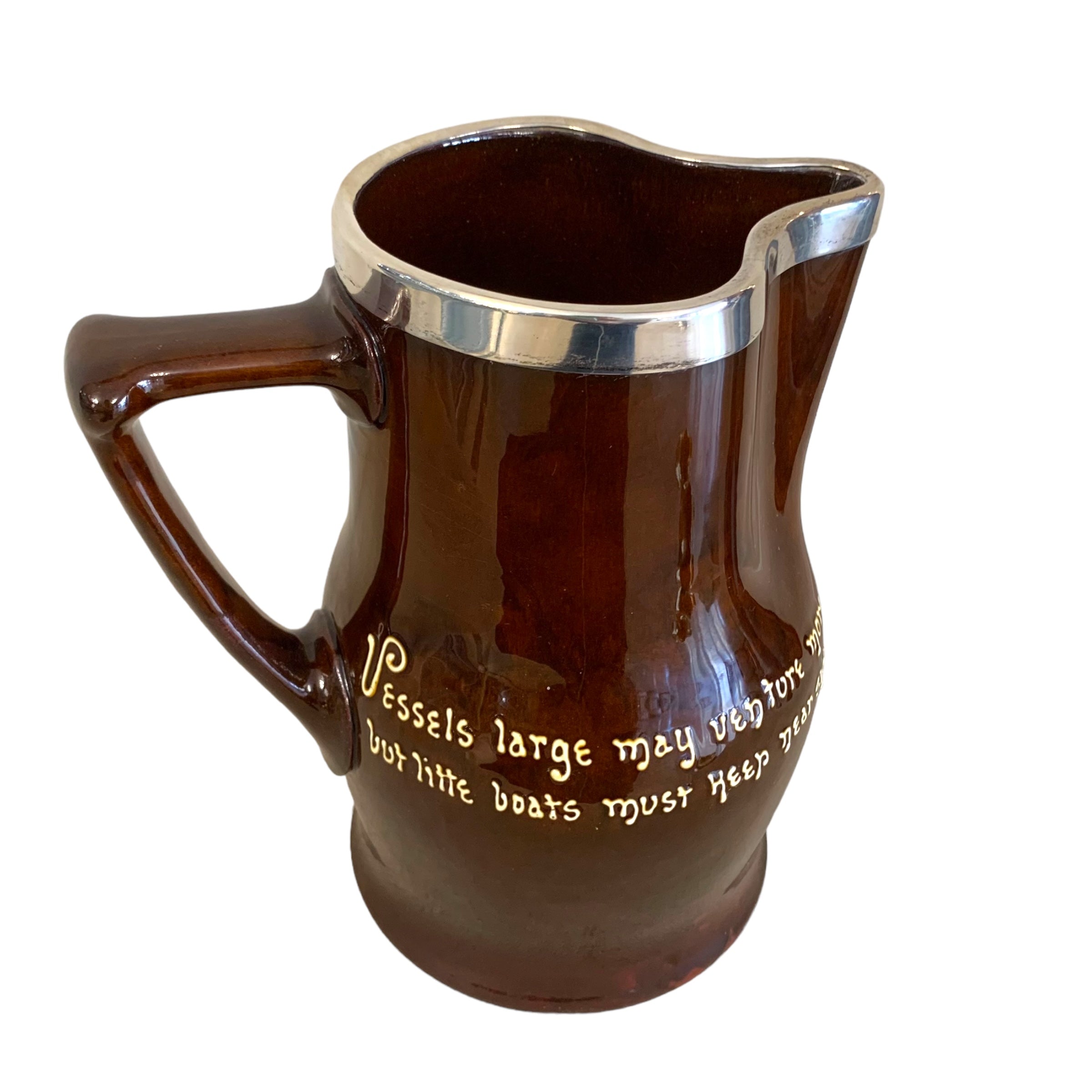 Jarro de agua para whiskey Royal Doulton. SXX