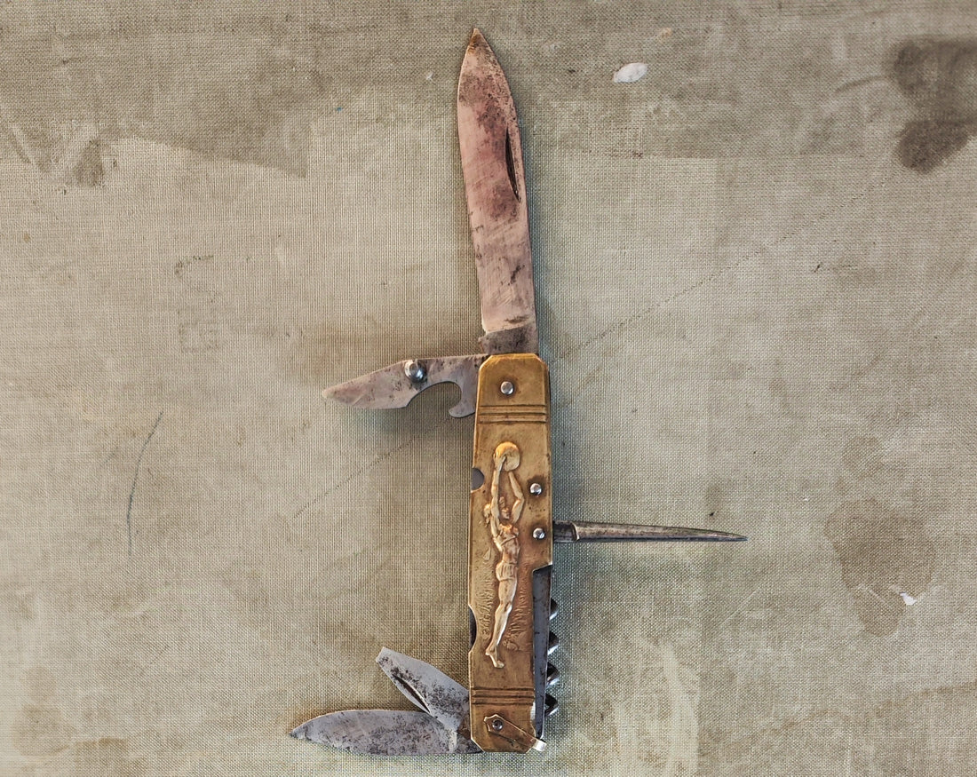 Cuchillo frances de bolsillo. SXIX