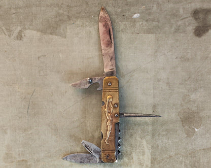 Cuchillo frances de bolsillo. SXIX