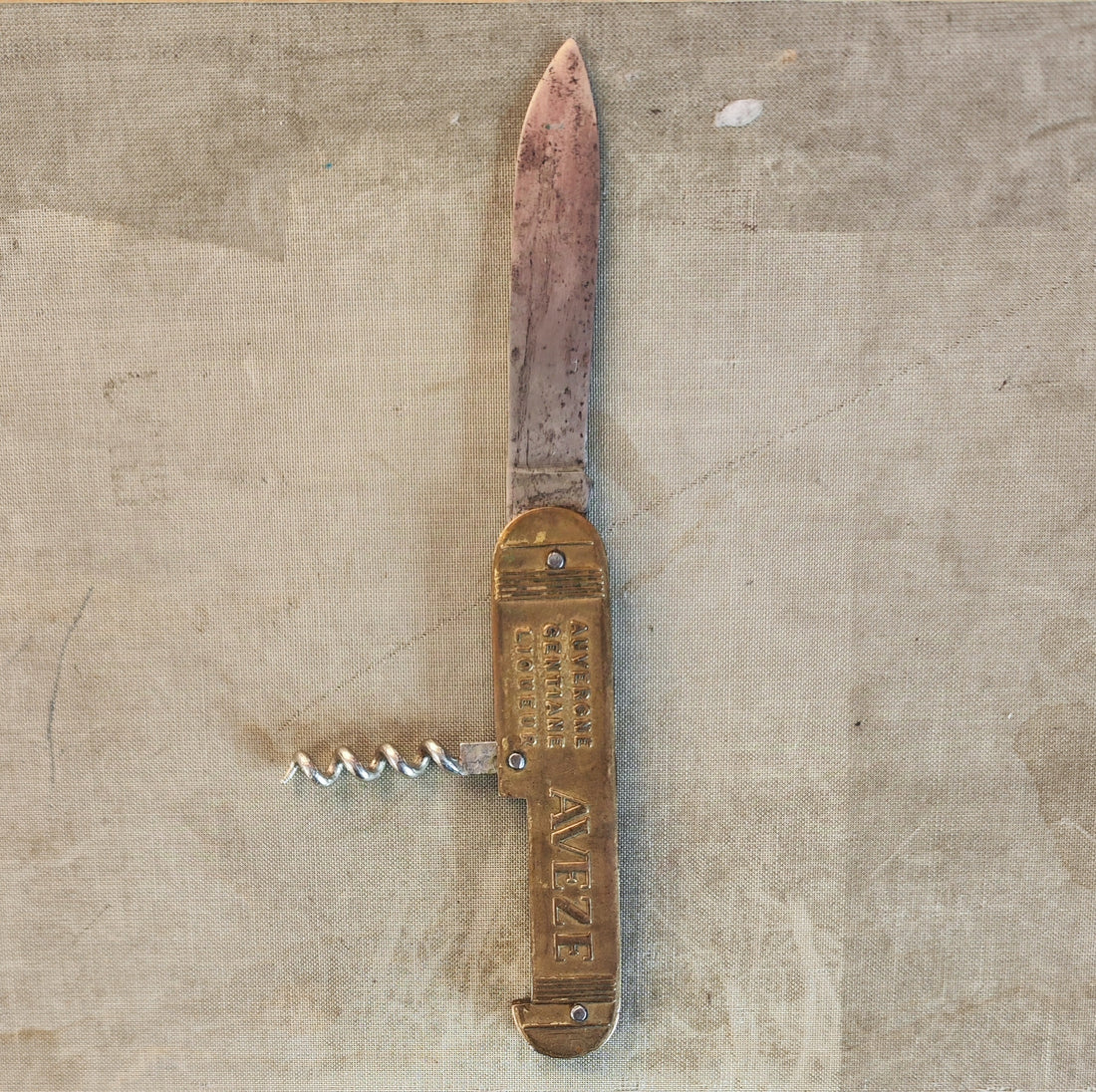 Cuchillo de bolsillo frances ST RAPHAEL. SXIX