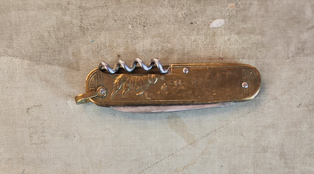 Cuchillo francés de bolsillo. SXIX