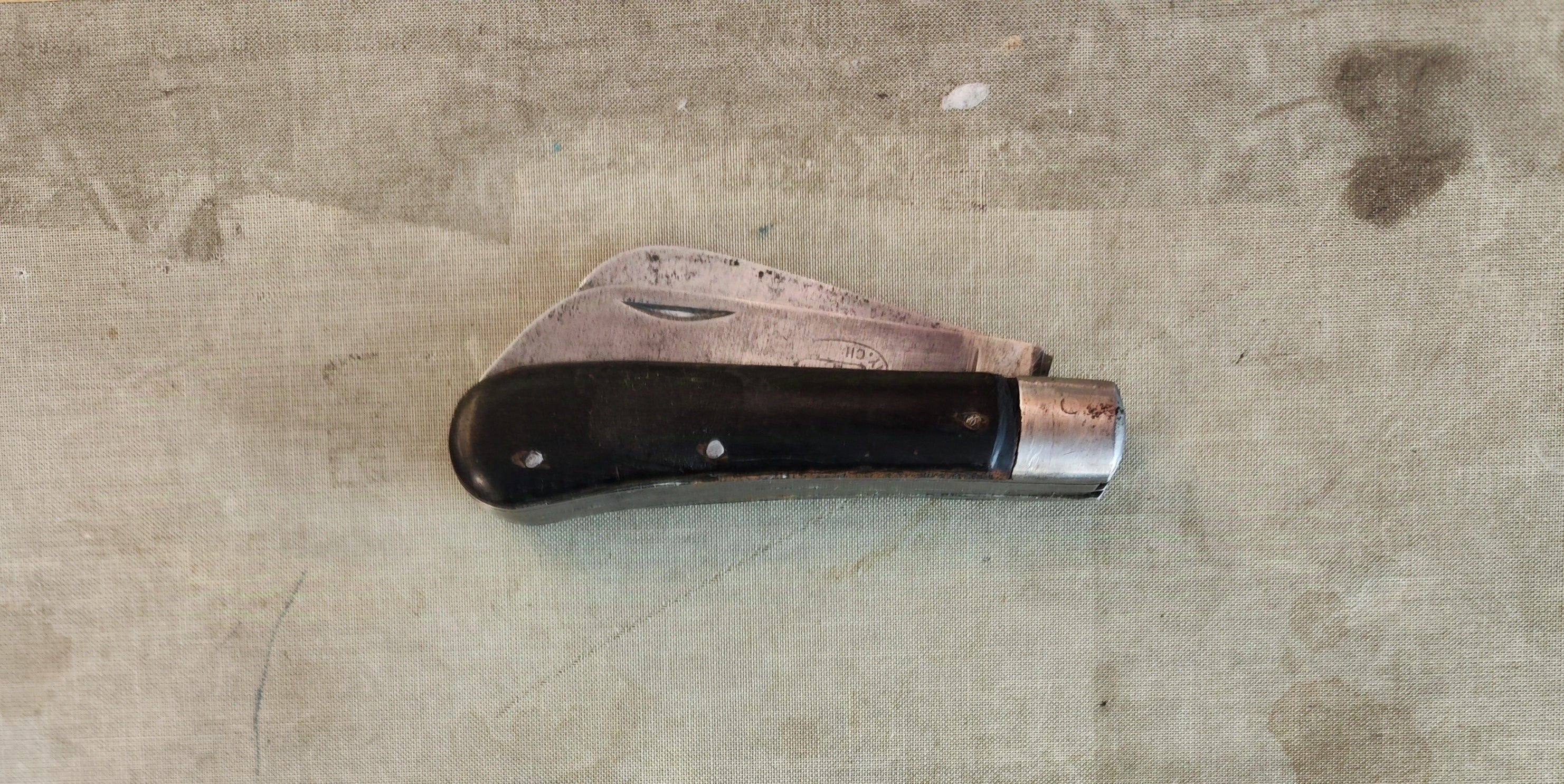Cuchillo de poda francés. BOULAY SXX