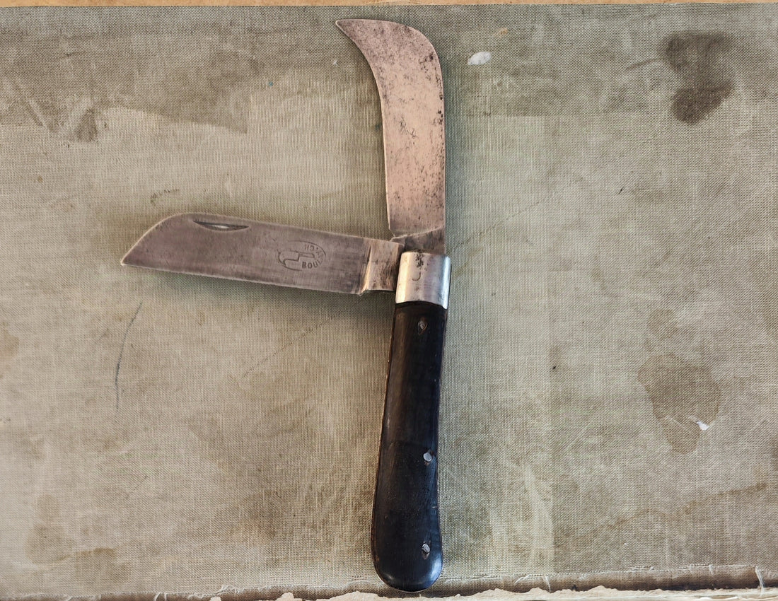 Cuchillo de poda francés. BOULAY SXX