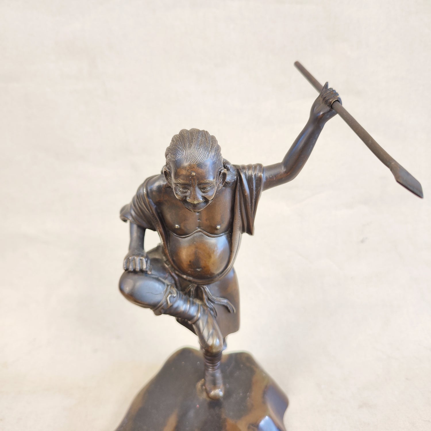 Bronce de quimera Meiji. SXIX