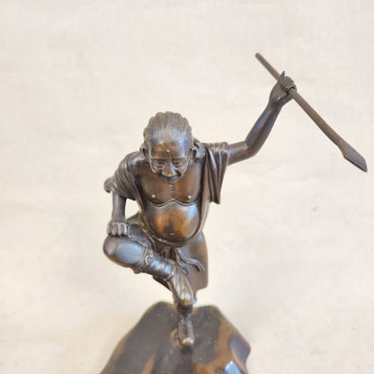 Bronce de quimera Meiji. SXIX