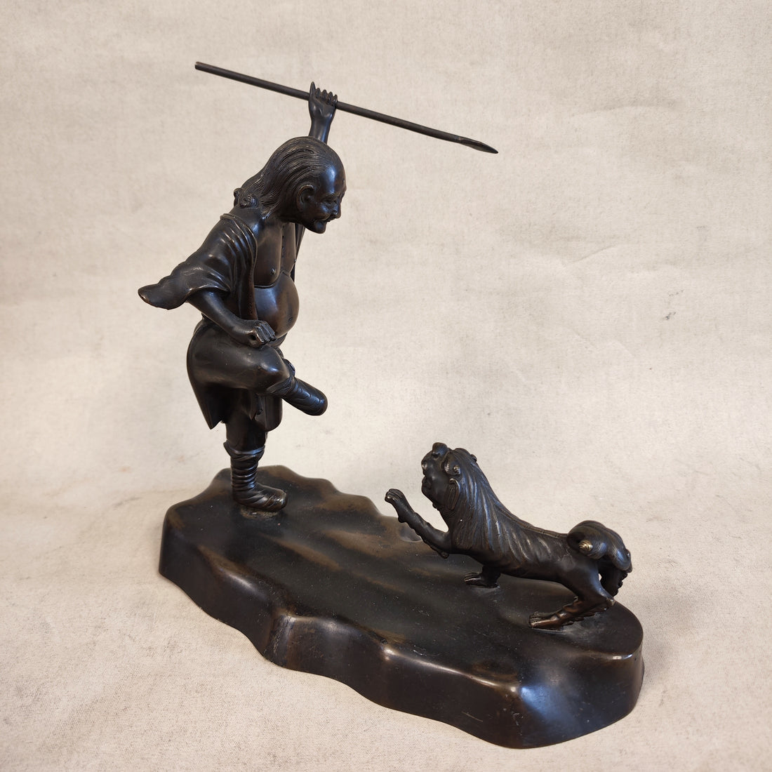 Bronce de quimera Meiji. SXIX