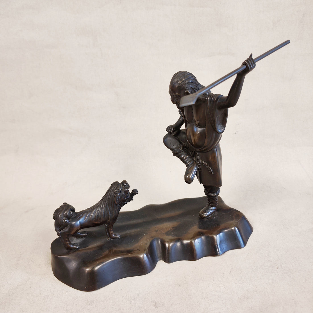 Bronce de quimera Meiji. SXIX