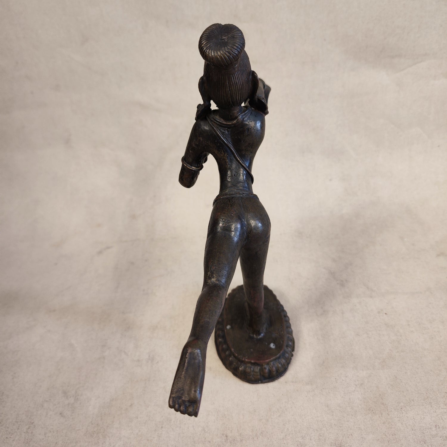 Bronce Tailandes Apsara. SXIX