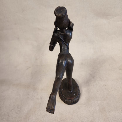 Bronce Tailandes Apsara. SXIX