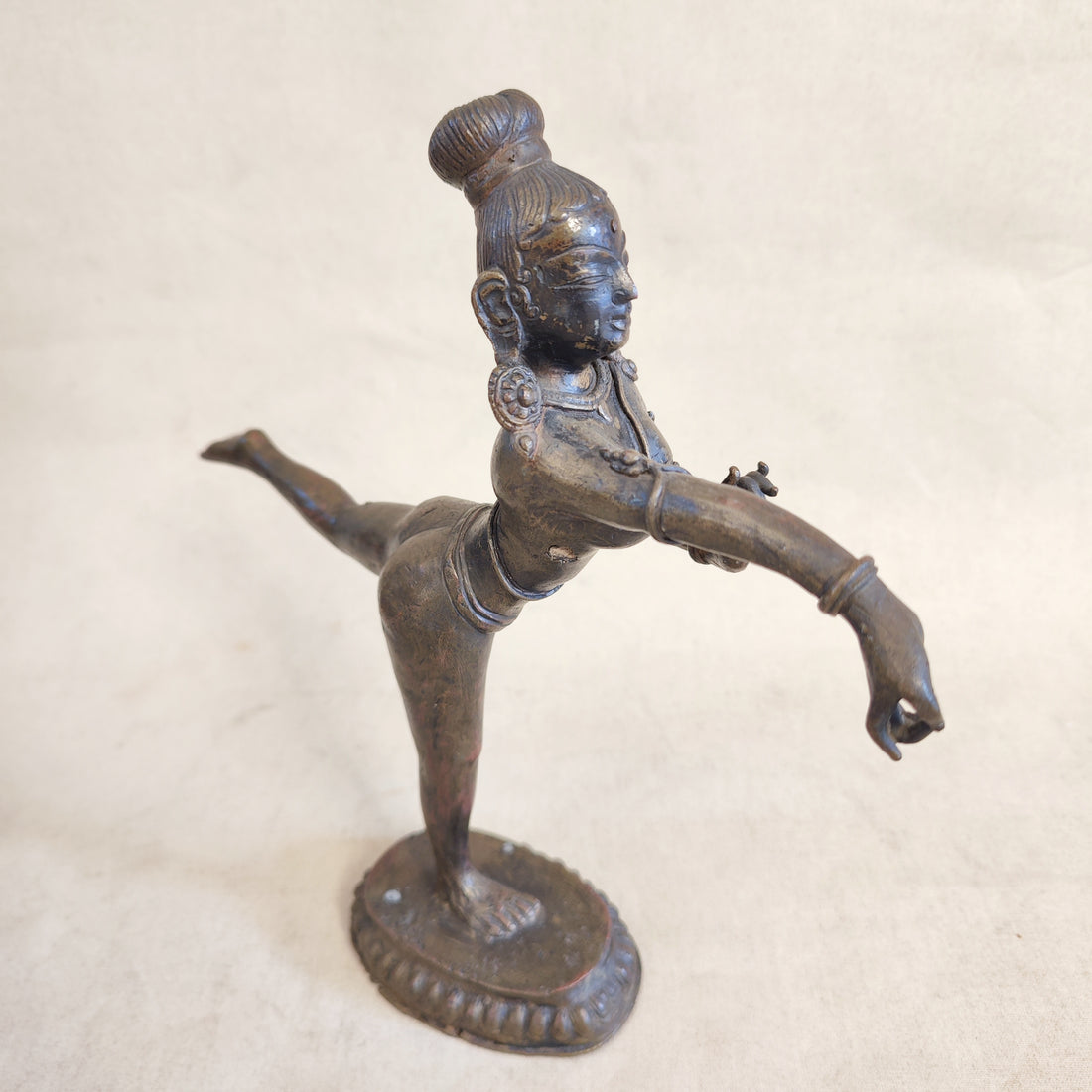 Bronce Tailandes Apsara. SXIX