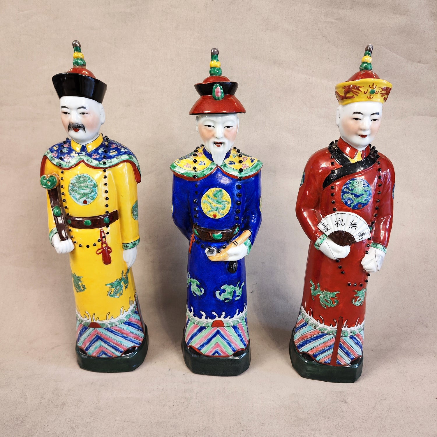 Emperadores chinos dinastia Qing. SXIX