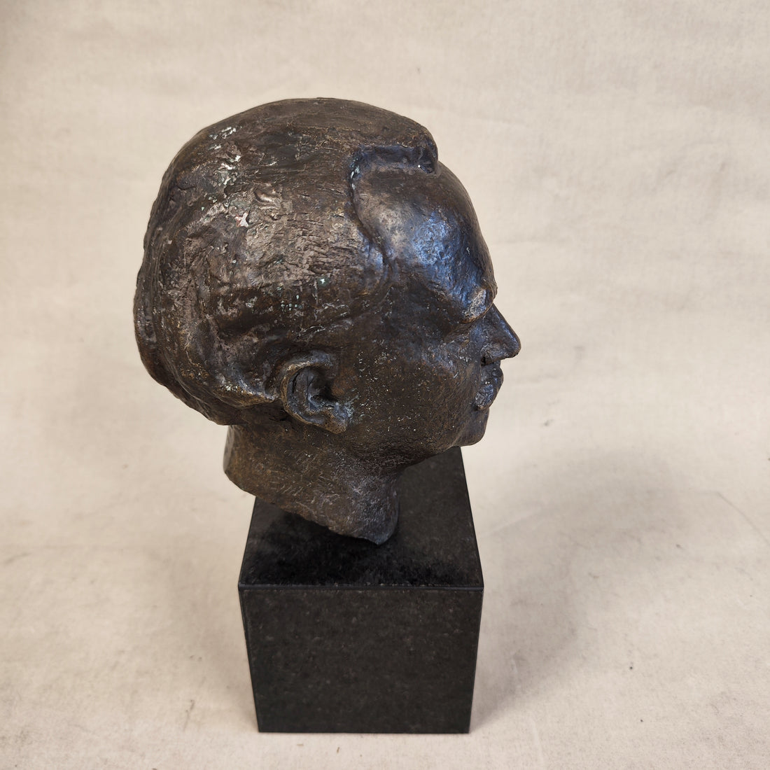Busto bronce Georges Dimitrov. SXX