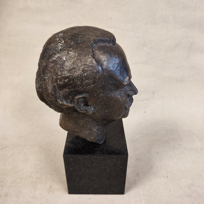 Busto bronce Georges Dimitrov. SXX