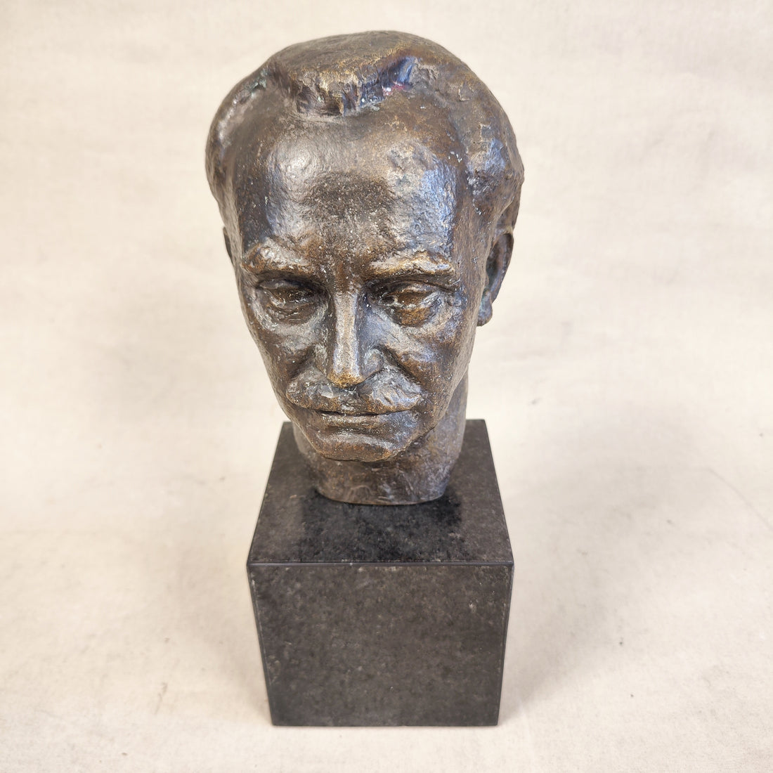 Busto bronce Georges Dimitrov. SXX