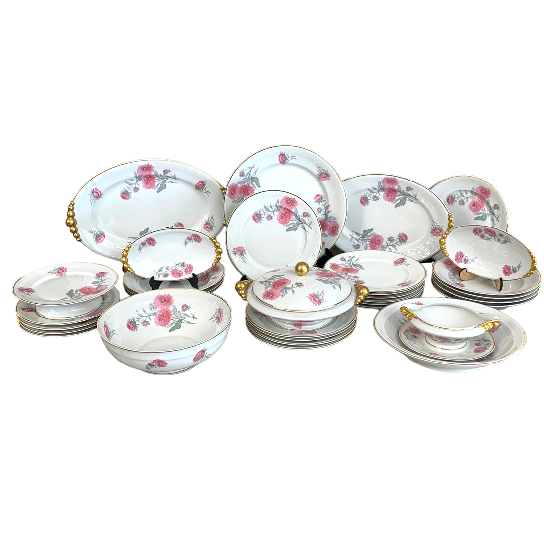 Vajilla de porcelana francesa Limoge "B&B FRANCIA PARÍS" SXX