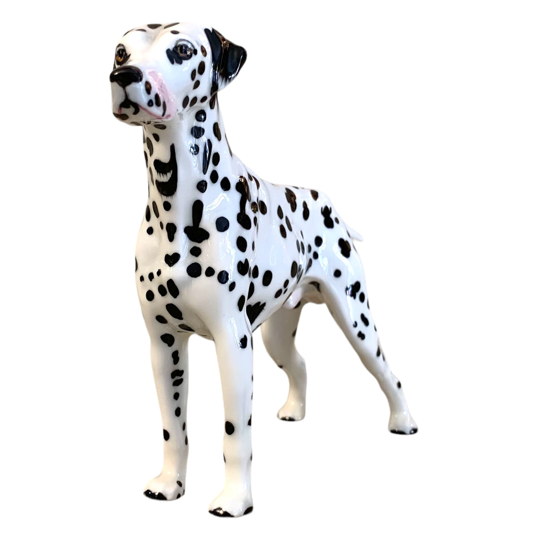 Perro firmado Royal Doulton. SXX