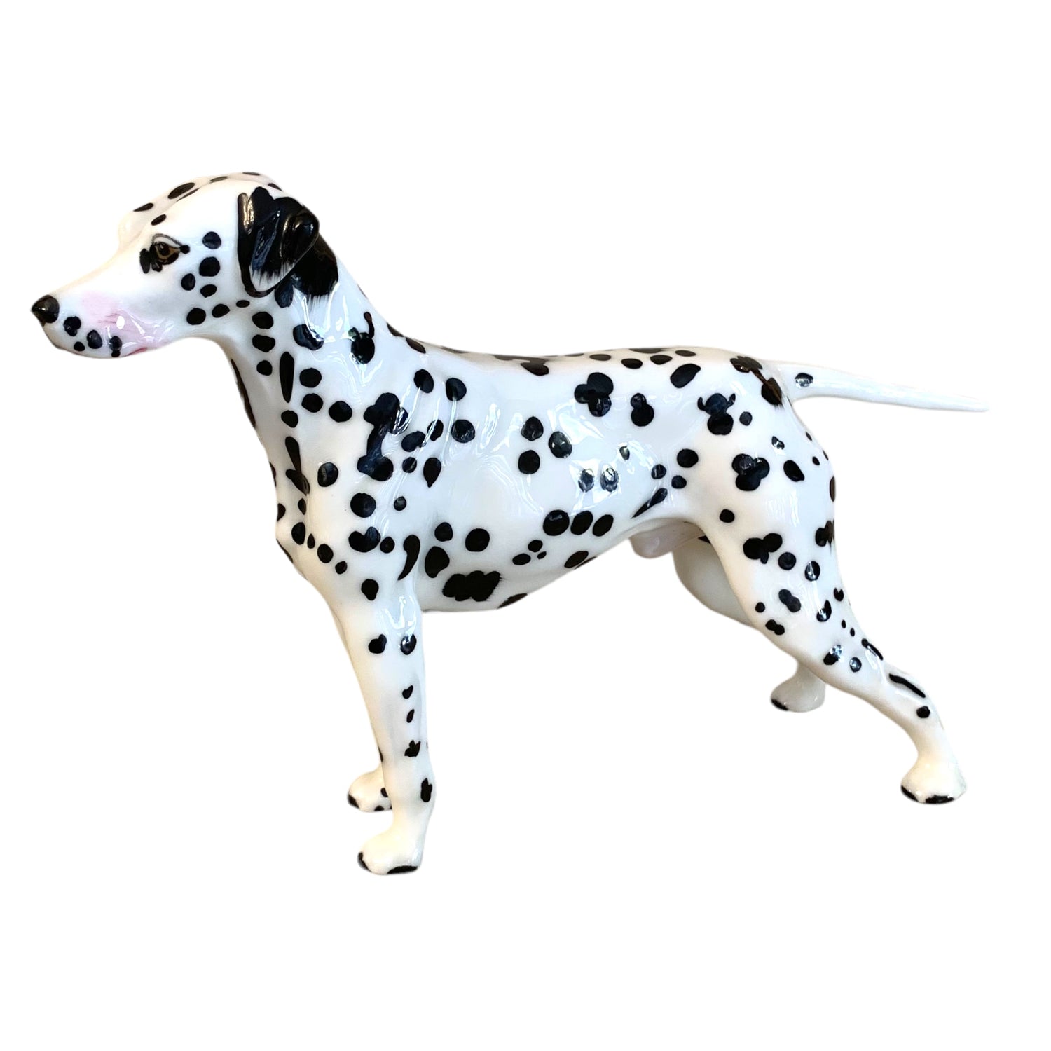 Perro firmado Royal Doulton. SXX