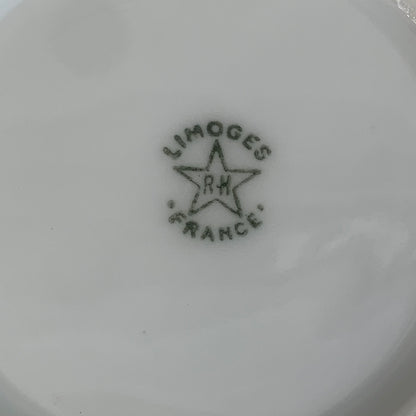 Vajilla de porcelana francesa Limoge &quot;B&amp;B FRANCIA PARÍS&quot; SXX