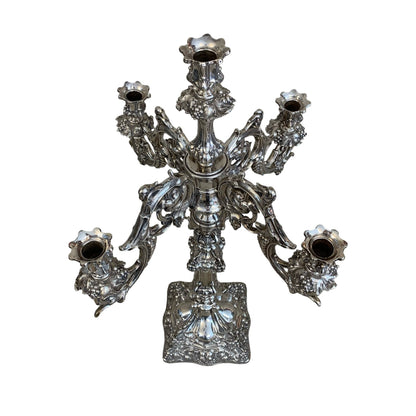 Candelabro ruso plata SXIX