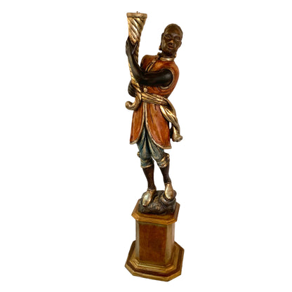 Figura de madera &quot;Veneciana&quot; SXIX