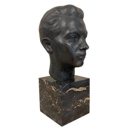 Busto en bronce. Guillaume Dumont (1889- 1950) Bélgica