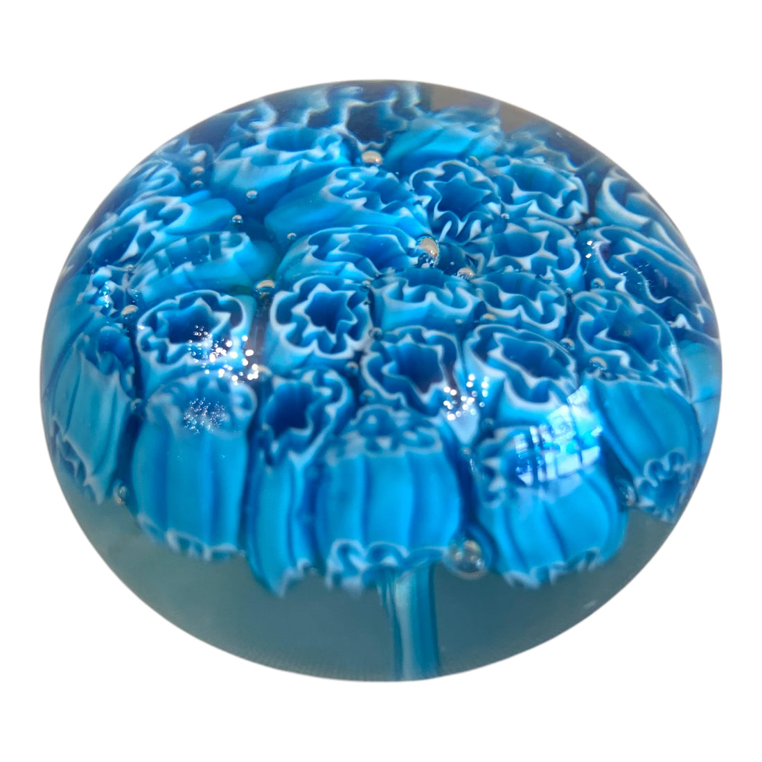 Pisapapeles murano Millefiori. SXX