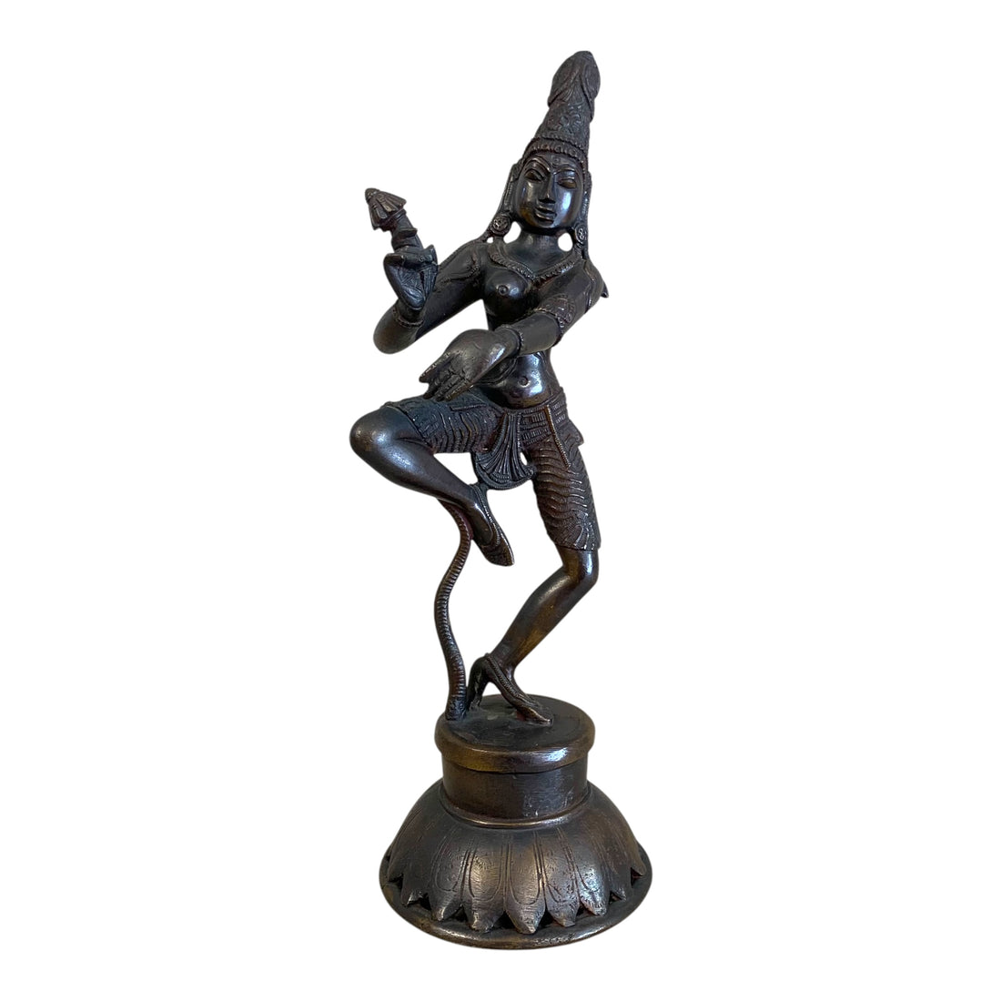 Bronce tailandes Arthanareewara. SXIX