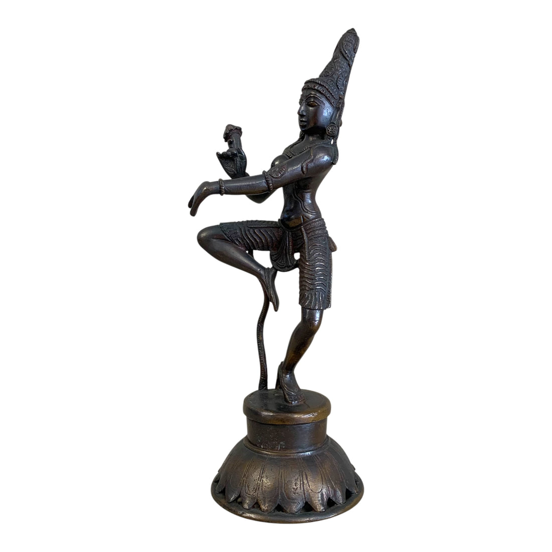 Bronce tailandes Arthanareewara. SXIX