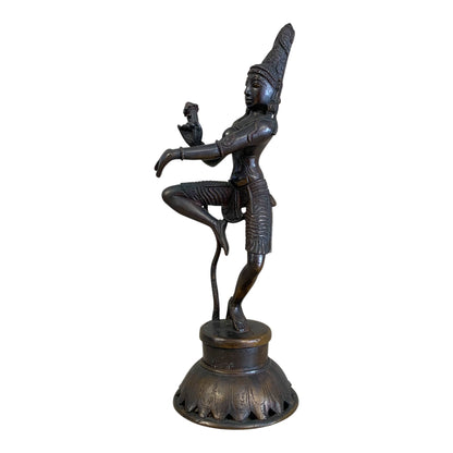Bronce tailandes Arthanareewara. SXIX
