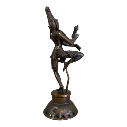 Bronce tailandes Arthanareewara. SXIX