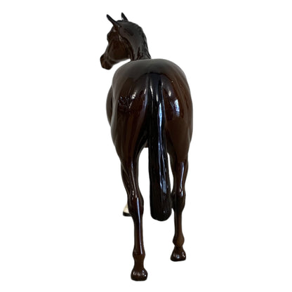 Caballo de porcelana inglesa Beswick. SXX